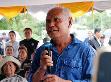  ลงพื้นที่ตรวจราชการในจังหวัดนครศรีธรรมราช ... พารามิเตอร์รูปภาพ 13